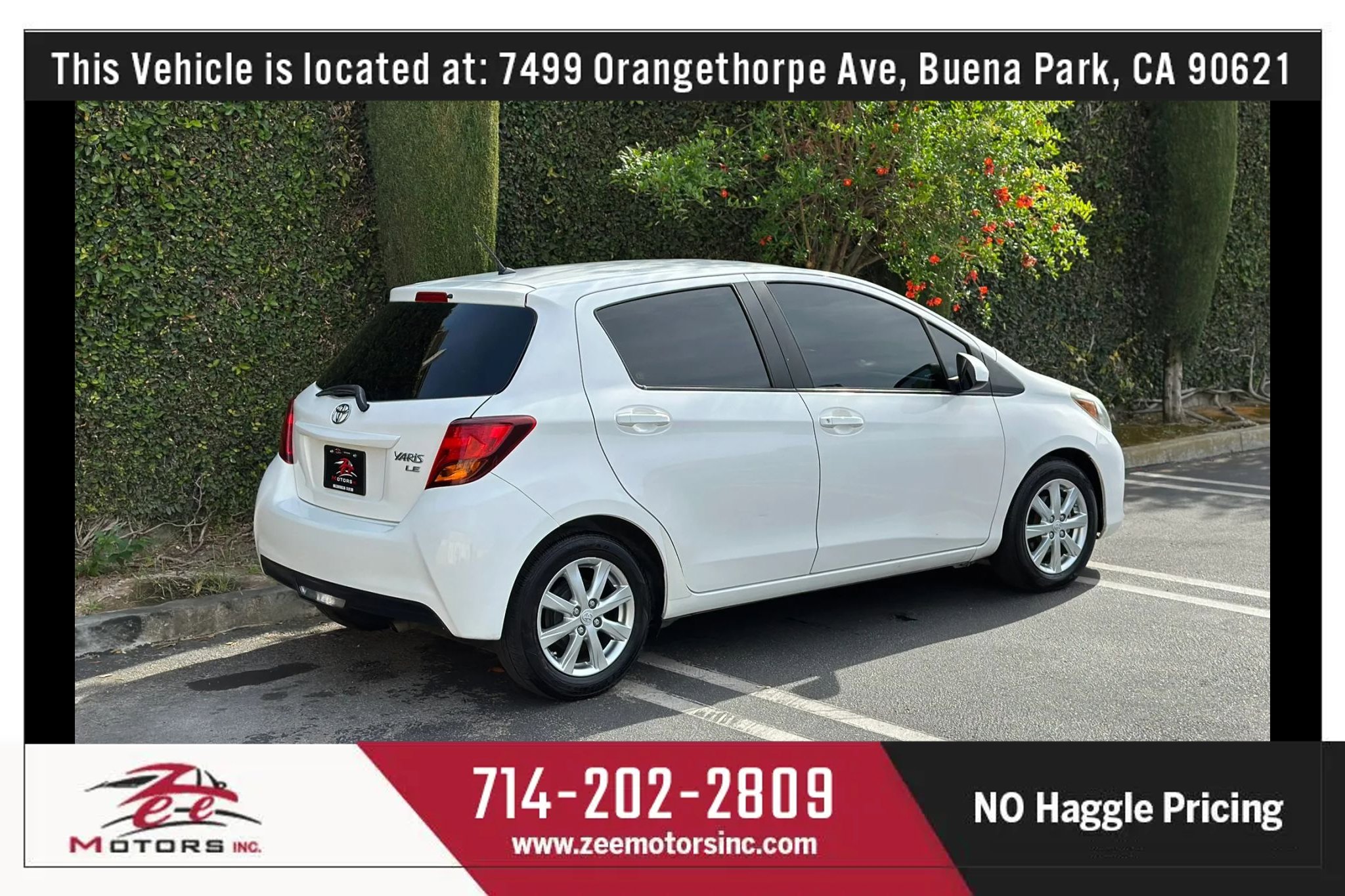 Used 2015 Toyota Yaris LE image 7