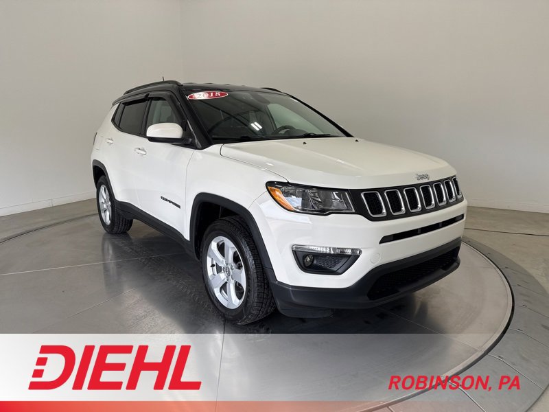 Used 2018 Jeep Compass Latitude w/ Popular Equipment Group