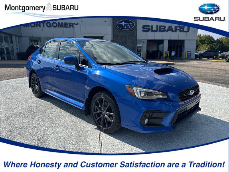 Used 2019 Subaru WRX Limited