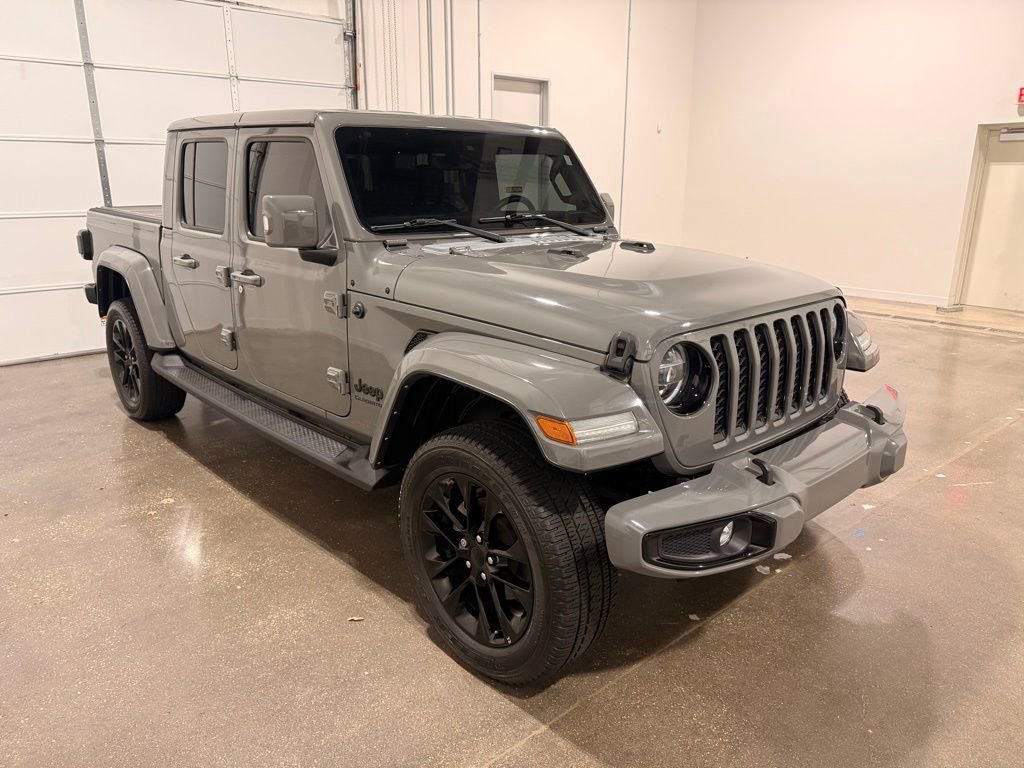 Used 2022 Jeep Gladiator Overland image 3