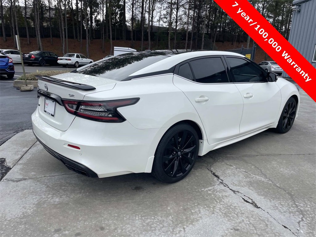 Certified 2023 Nissan Maxima SR w/ Sport Mat Group image 3