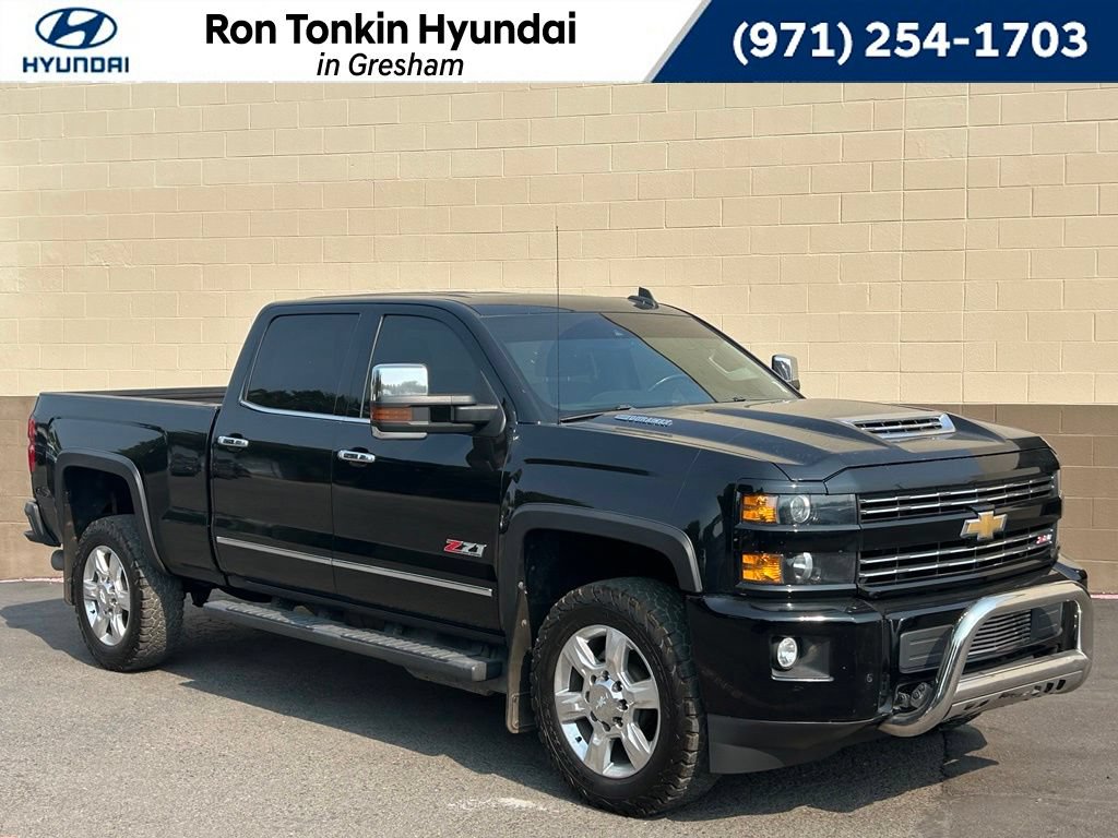Used 2017 Chevrolet Silverado 2500 LTZ w/ Custom Sport Edition