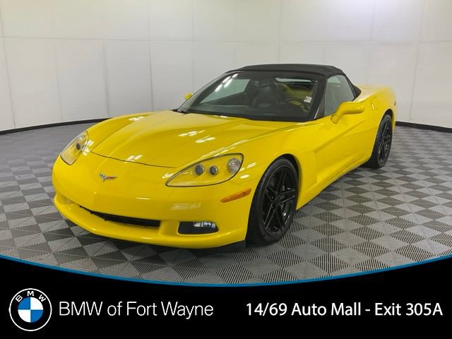 Used 2007 Chevrolet Corvette Convertible w/ Preferred Equipment Group RWD image 1