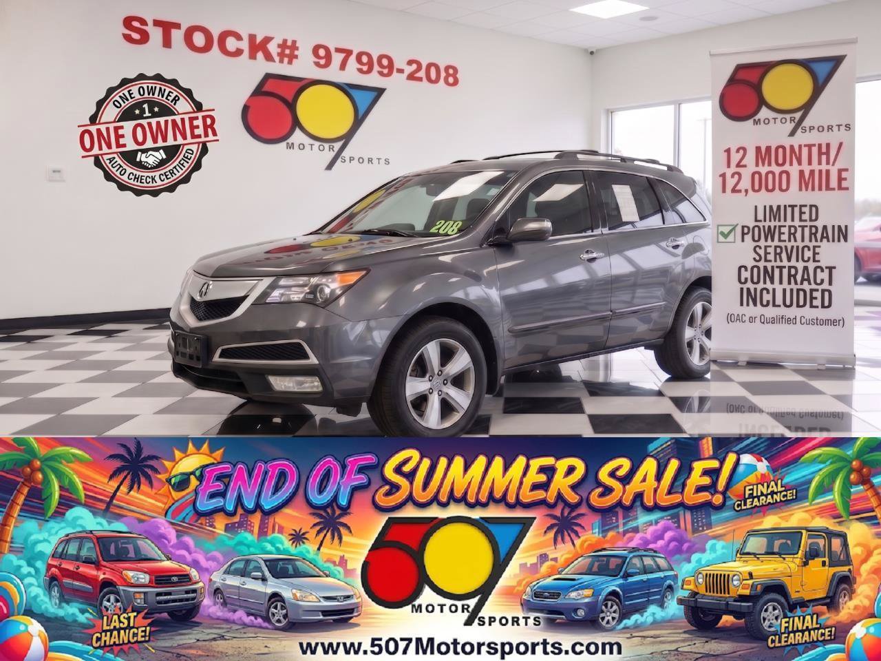 Used 2011 Acura MDX w/ Technology Package AWD/4WD image 1