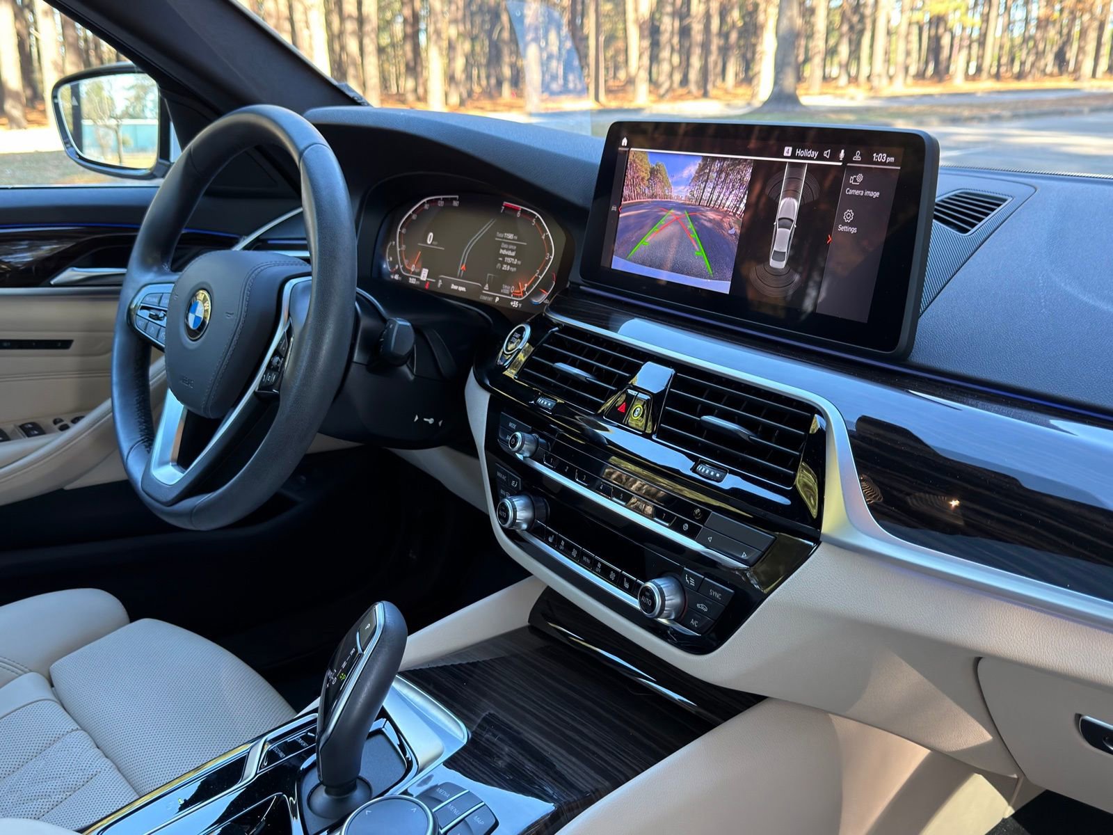 Used 2023 BMW 530i w/ Convenience Package image 20