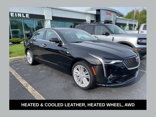Used 2025 Cadillac CT4 Premium Luxury