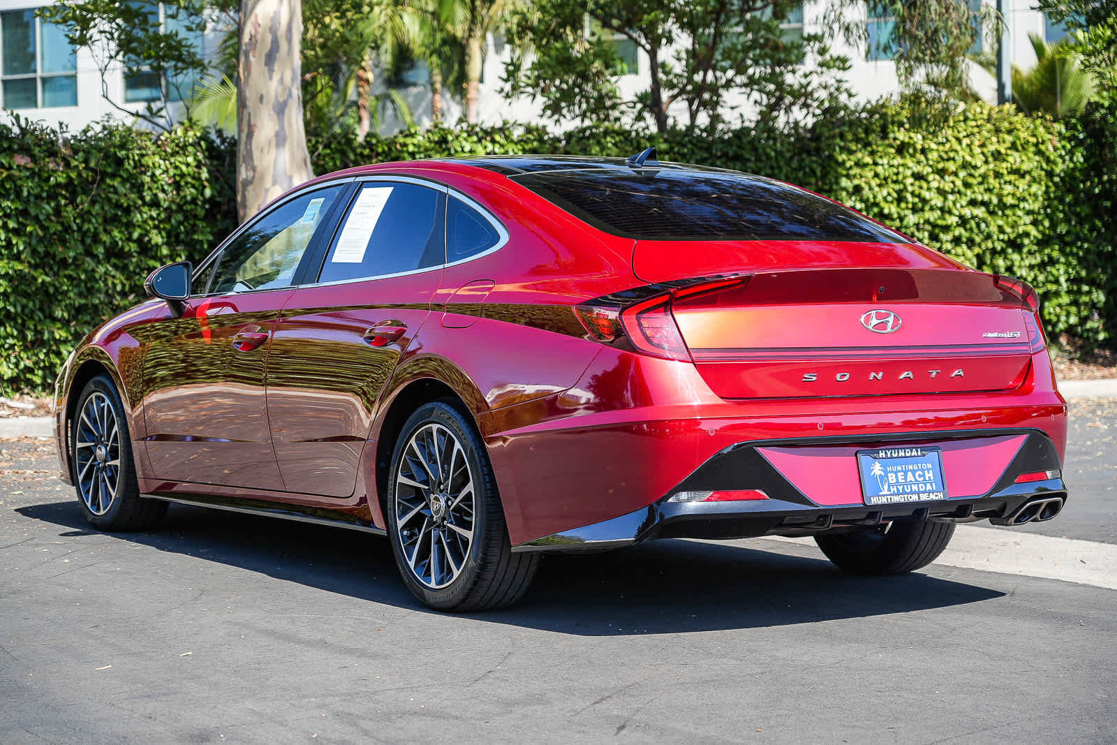 Used 2023 Hyundai Sonata Limited FWD image 8