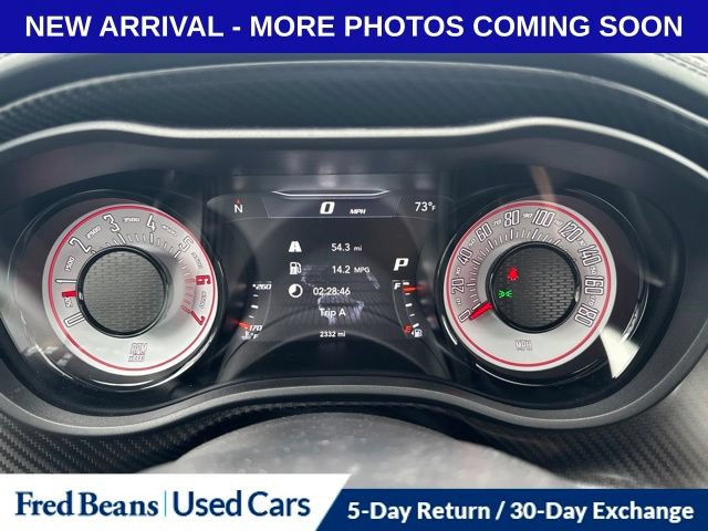Used 2022 Dodge Challenger R/T Scat Pack w/ Shaker Package RWD image 15