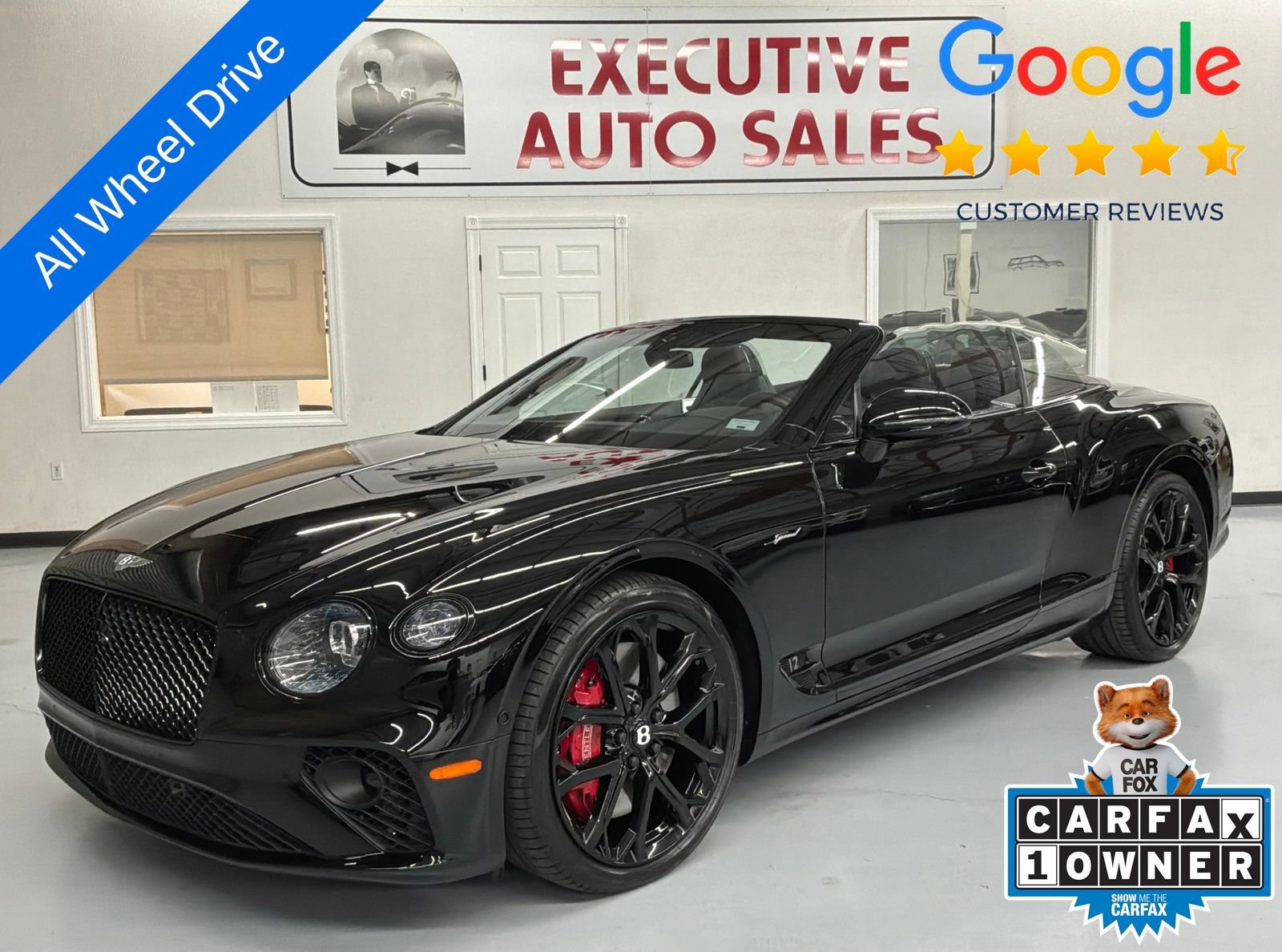 Used 2023 Bentley Continental GT Speed AWD/4WD image 1