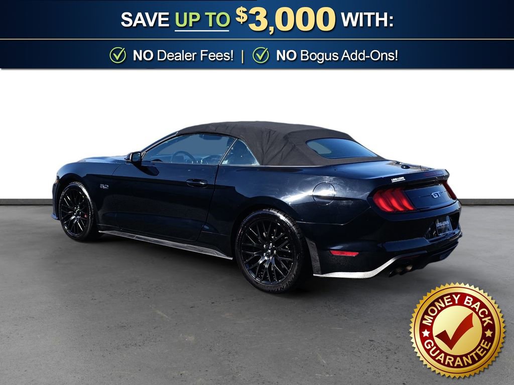 Used 2019 Ford Mustang GT Premium w/ GT Performance Package image 4