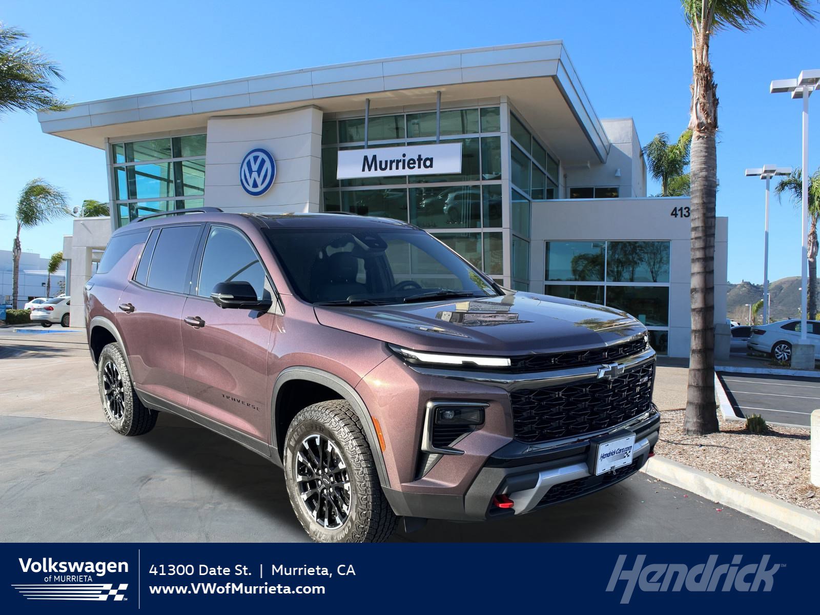 Used 2024 Chevrolet Traverse Z71 w/ LPO, Floor Liner Package