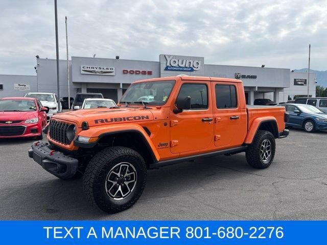 Used 2025 Jeep Gladiator Rubicon