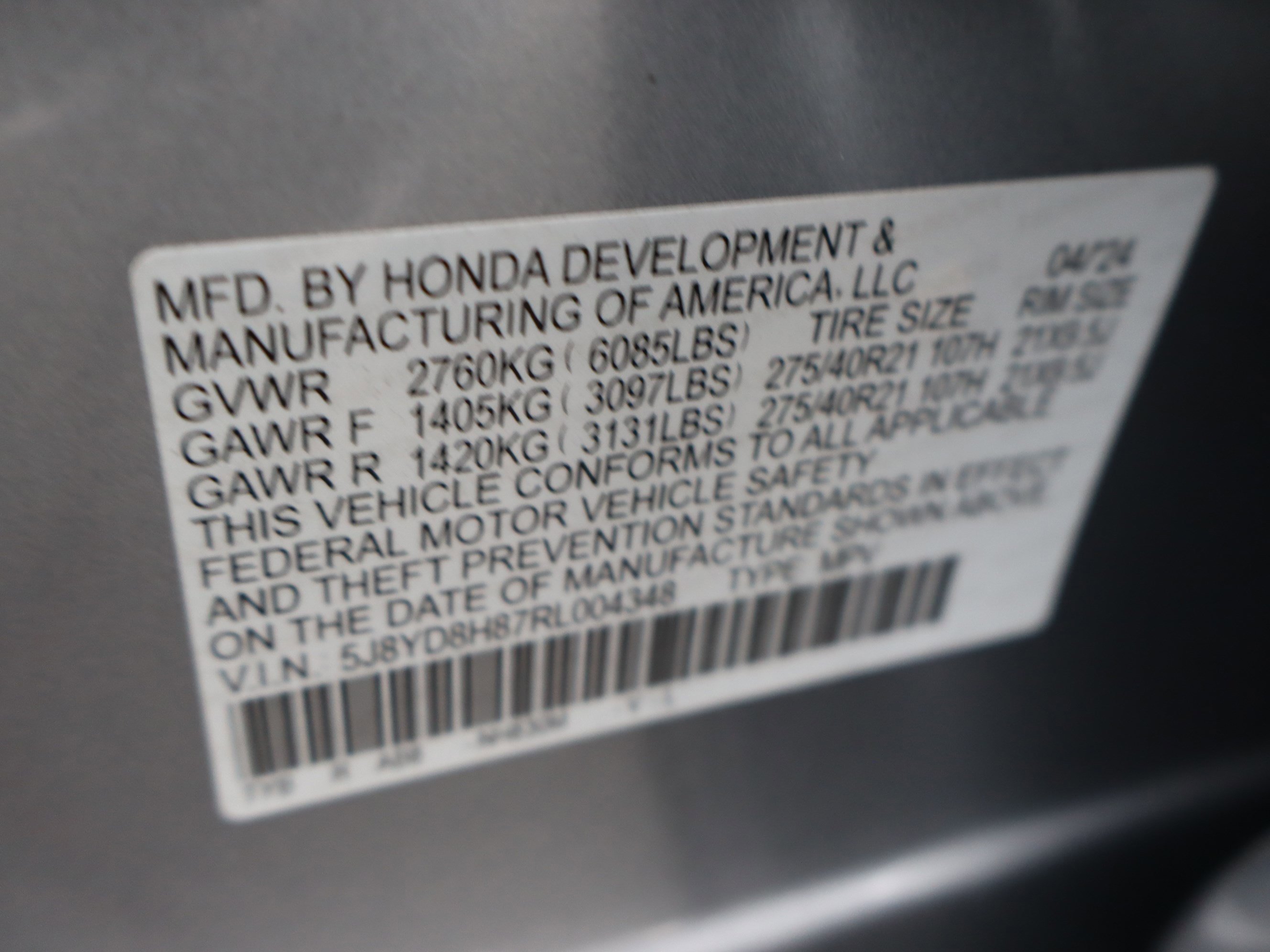 Used 2024 Acura MDX Type S image 46