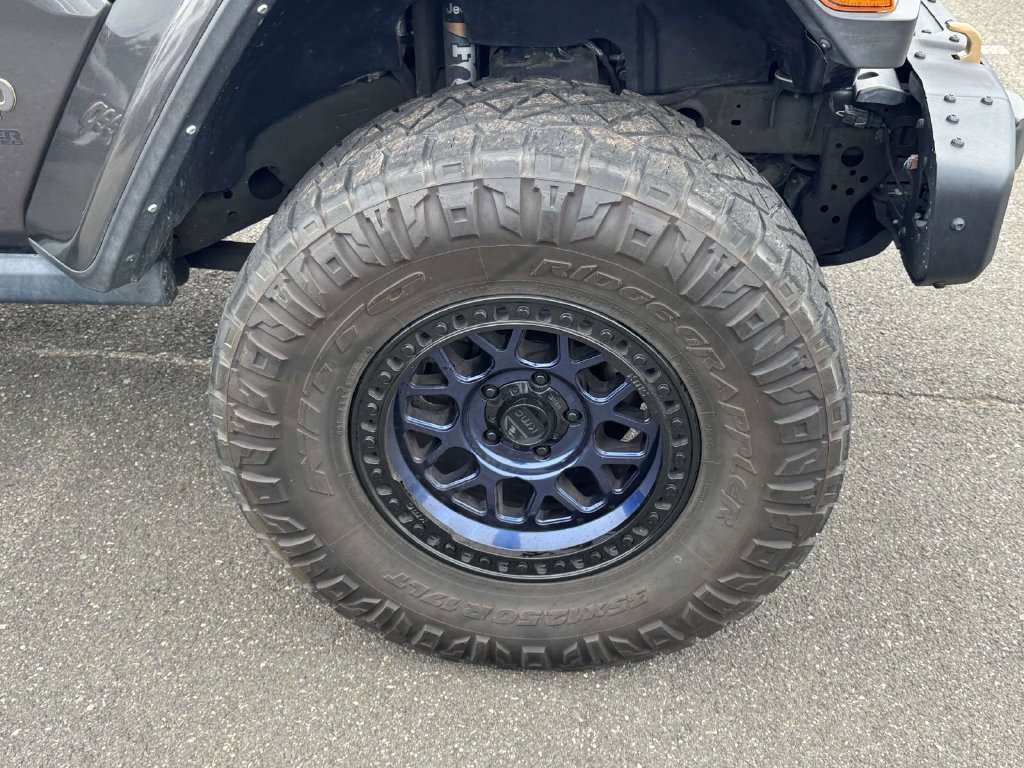 Used 2022 Jeep Wrangler Unlimited Rubicon w/ Trailer Tow Package AWD/4WD image 8