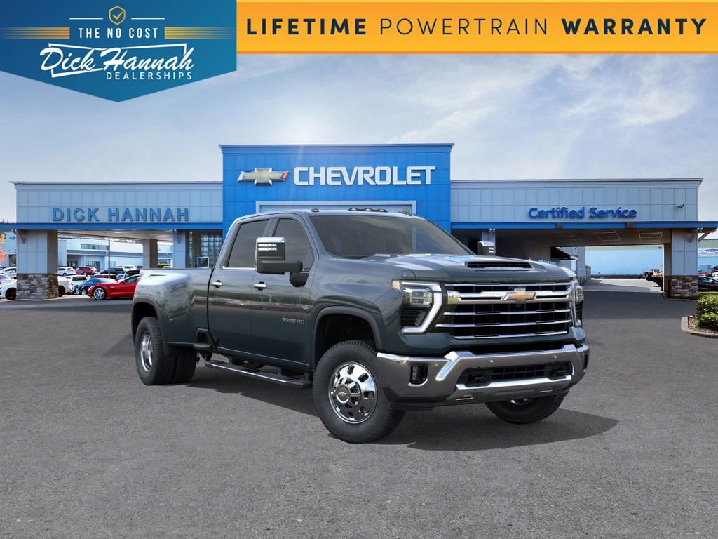 New 2026 Chevrolet Silverado 3500 LTZ