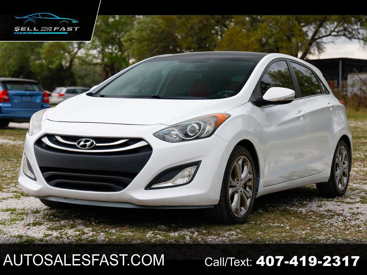 Used 2013 Hyundai Elantra GT w/ Style Pkg