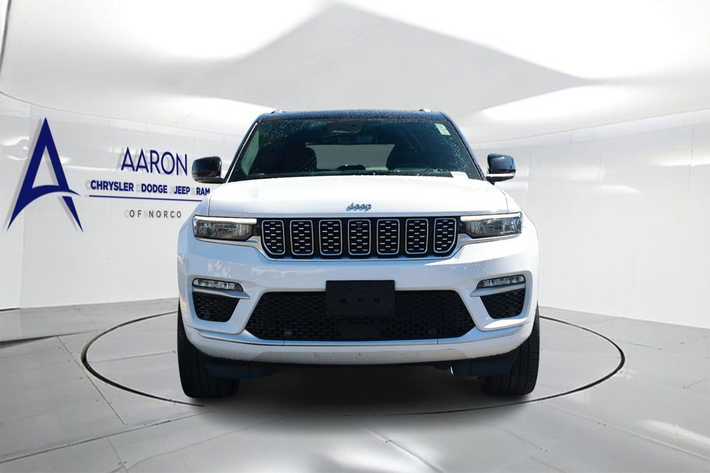 Used 2022 Jeep Grand Cherokee Summit AWD/4WD image 4