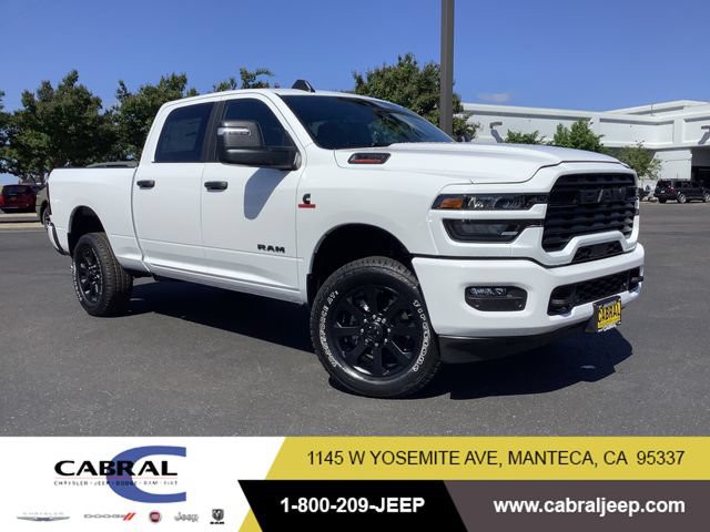 New 2026 RAM 2500 Big Horn AWD/4WD image 1