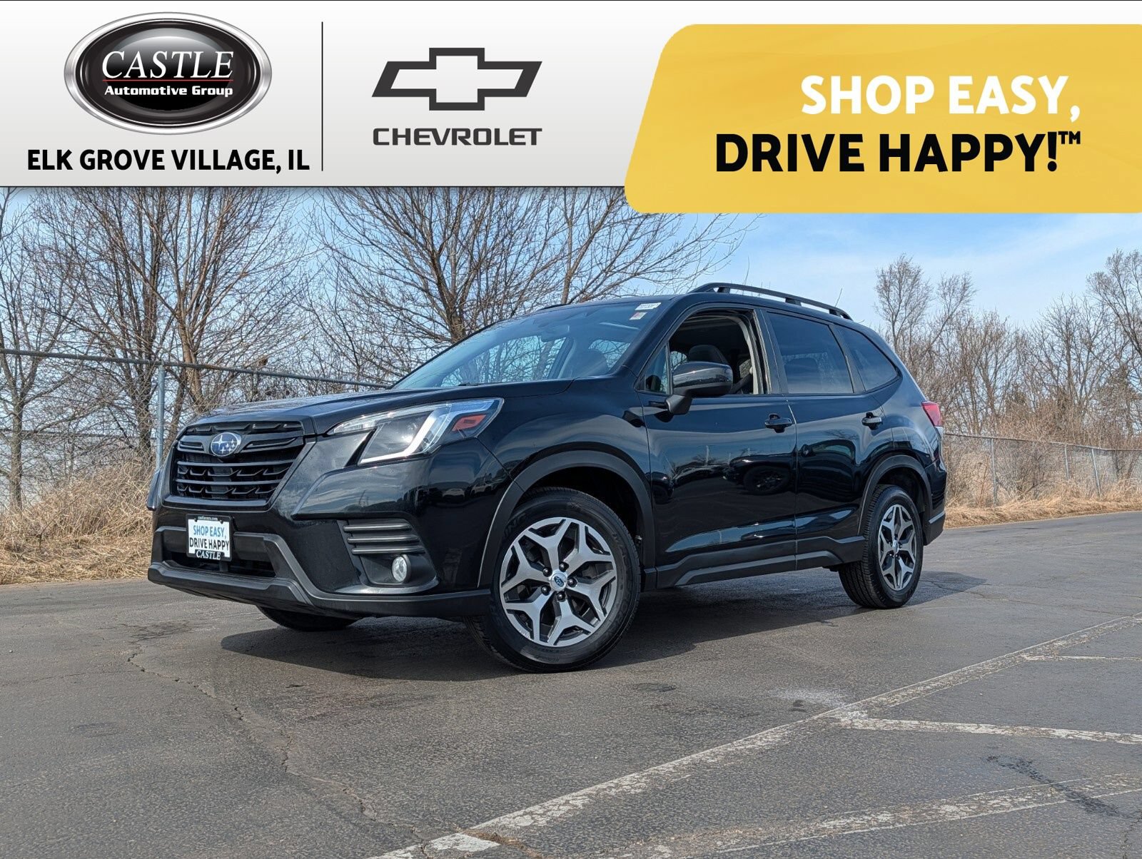 Used 2022 Subaru Forester Premium AWD/4WD image 1