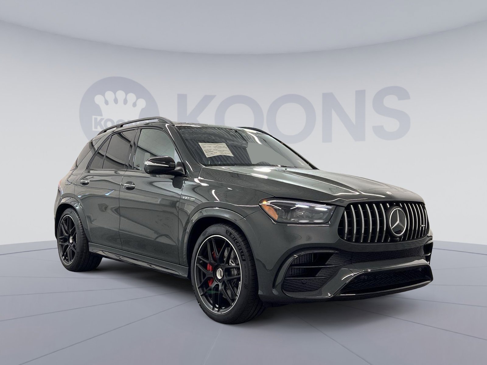 New 2025 Mercedes-Benz GLE 63 AMG S image 8