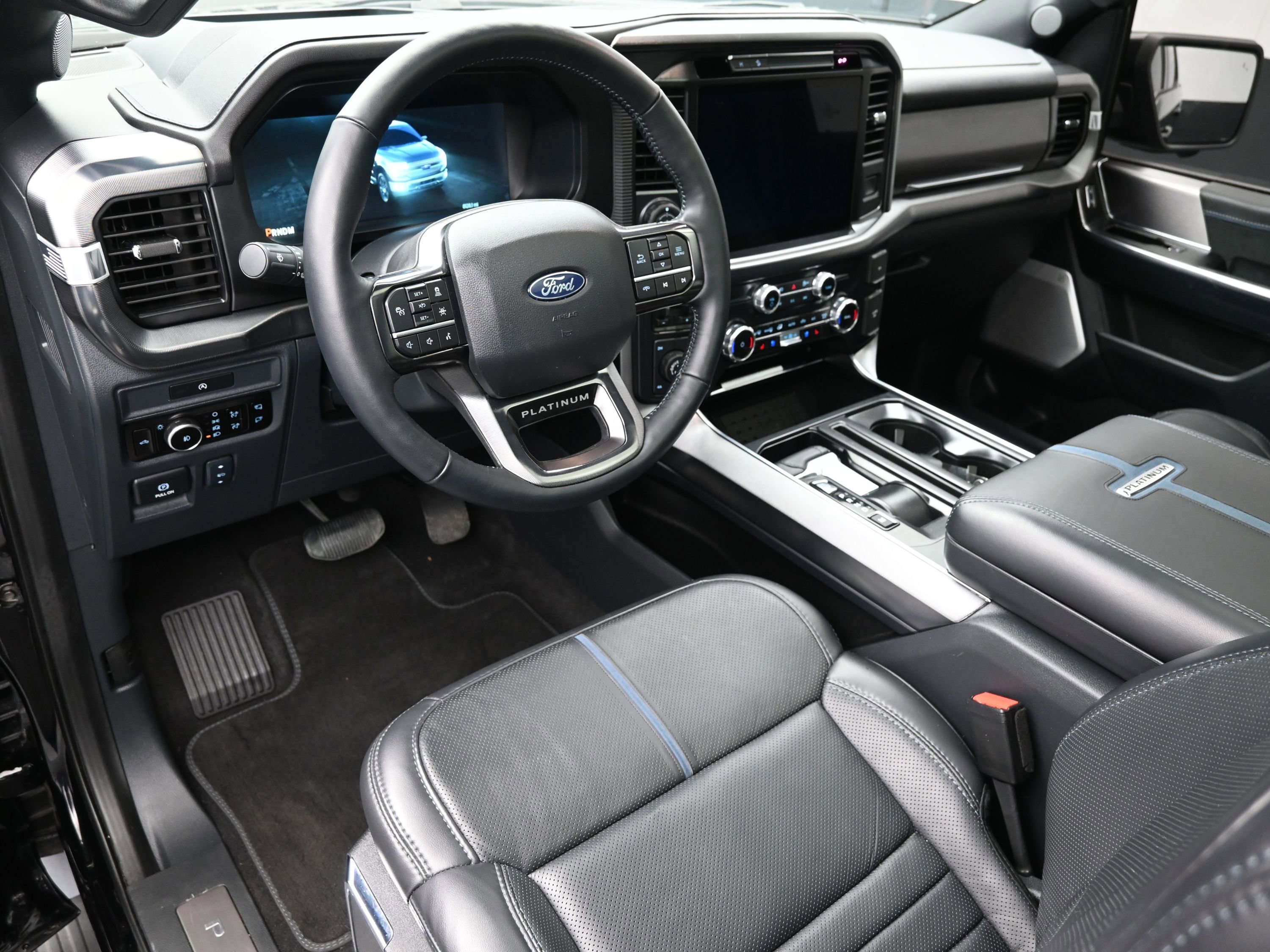 Used 2025 Ford F150 Platinum w/ Equipment Group 702A High image 22