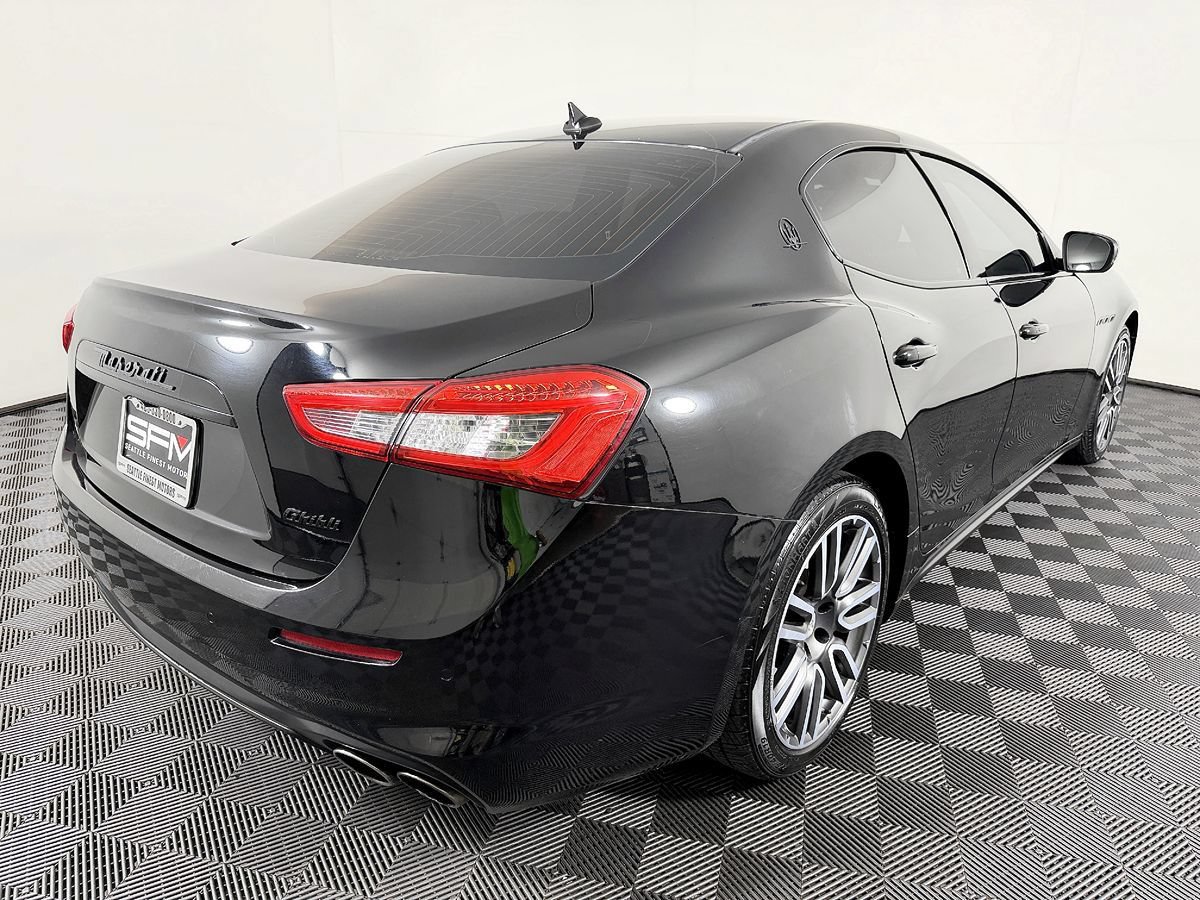Used 2018 Maserati Ghibli RWD image 8