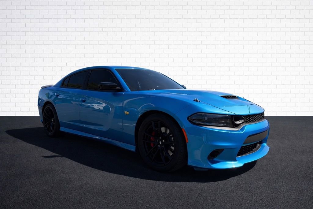 Used 2023 Dodge Charger Scat Pack w/ Plus Group RWD image 3