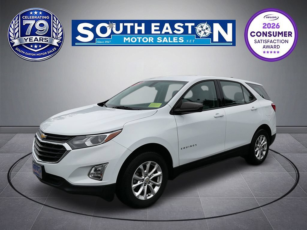 Used 2019 Chevrolet Equinox LS