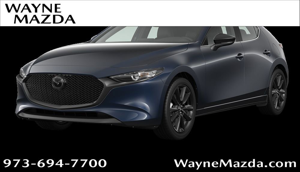 New 2026 MAZDA MAZDA3 s Sport