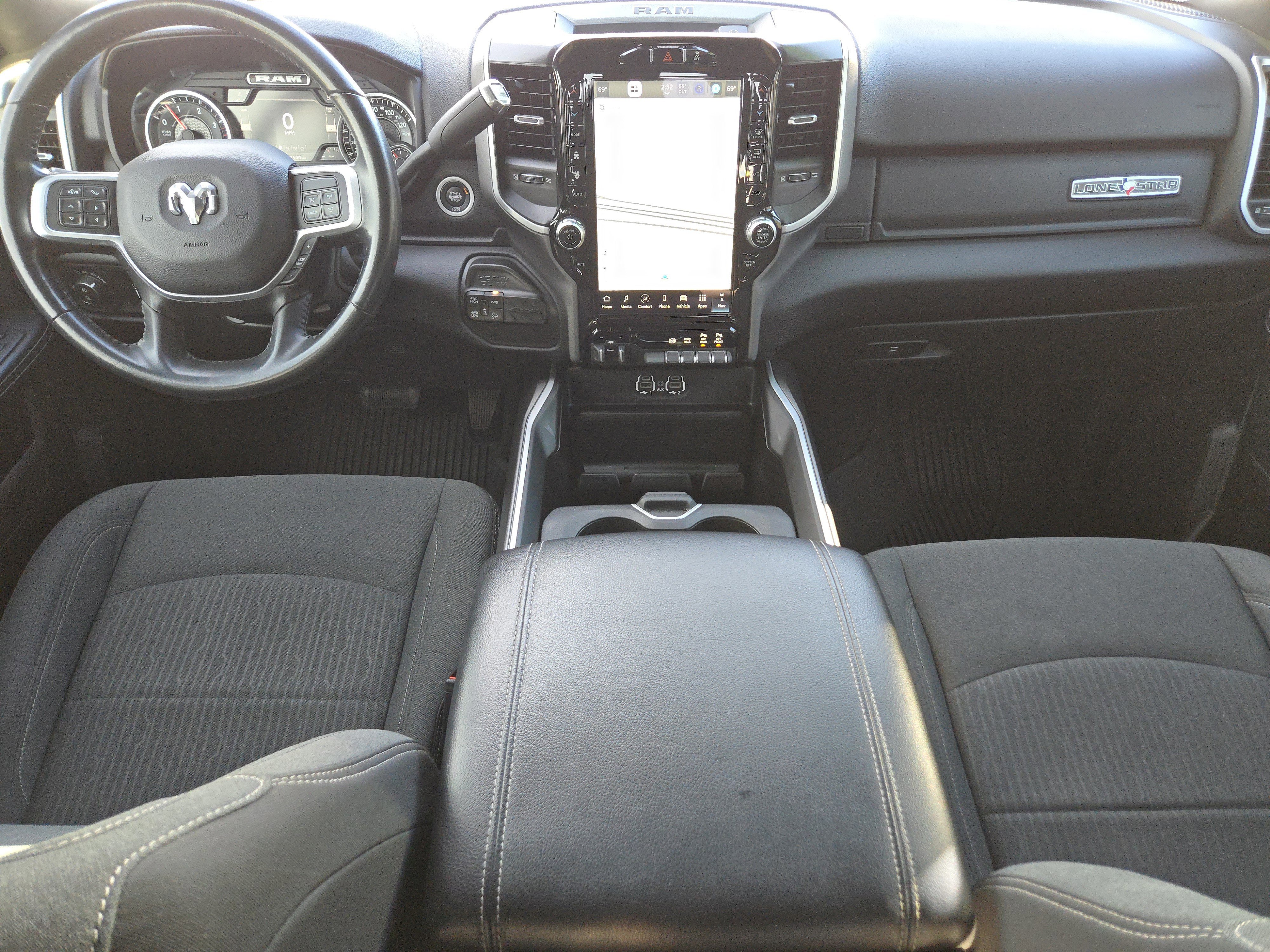 Used 2022 RAM 2500 Lone Star w/ Night Edition image 24