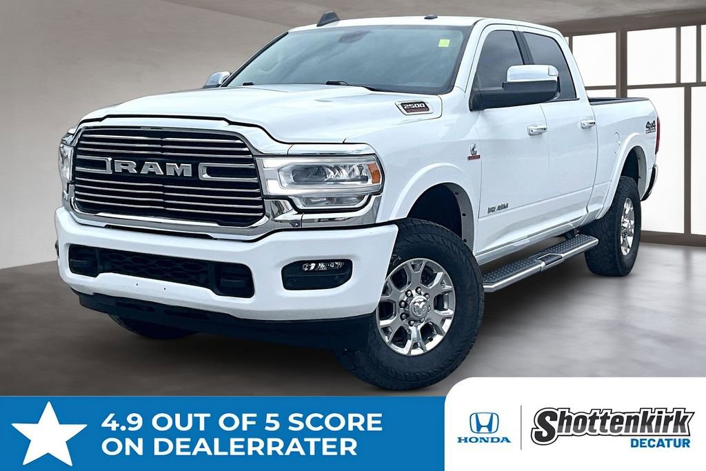 Used 2022 RAM 2500 Laramie AWD/4WD image 1