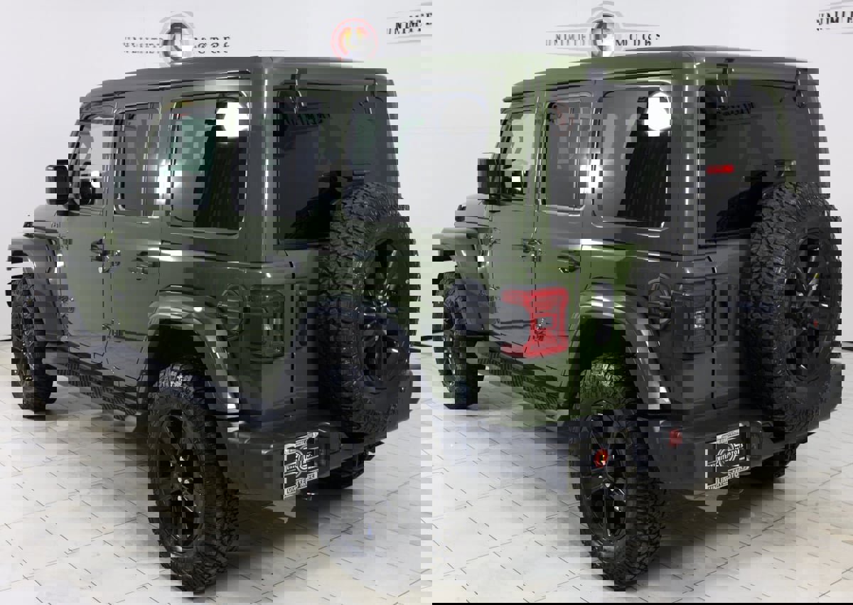 Used 2021 Jeep Wrangler Unlimited Sahara image 4