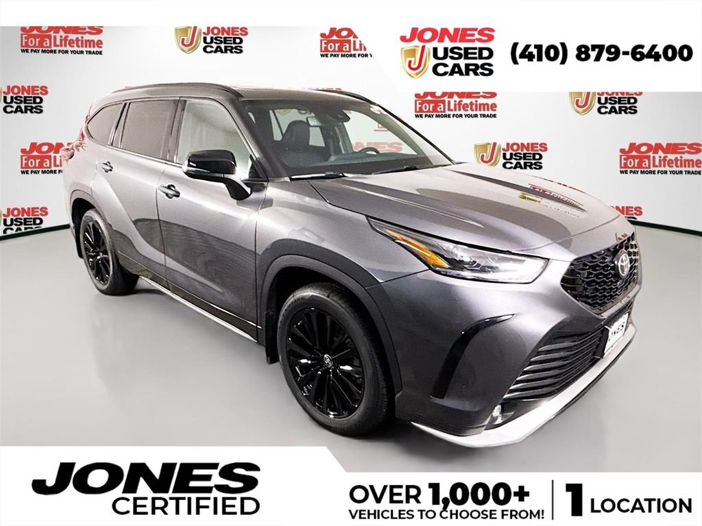 Used 2023 Toyota Highlander XSE