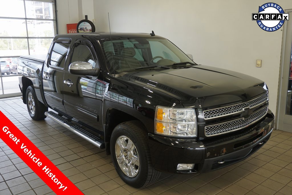 Used 2012 Chevrolet Silverado 1500 LTZ w/ Chrome Essentials Package