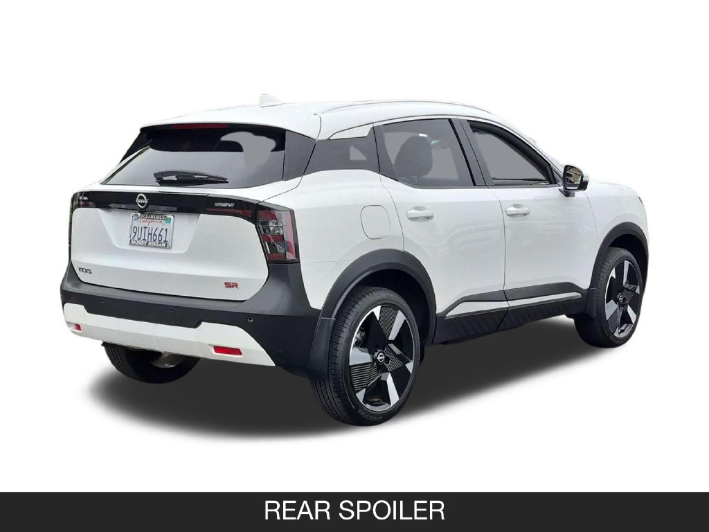 Certified 2025 Nissan Kicks SR FWD image 9