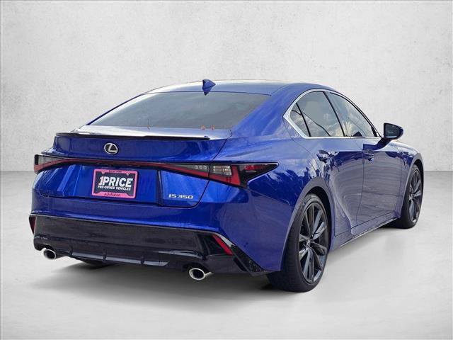 Used 2025 Lexus IS 350 F Sport w/ Accessory Package 2 RWD image 5