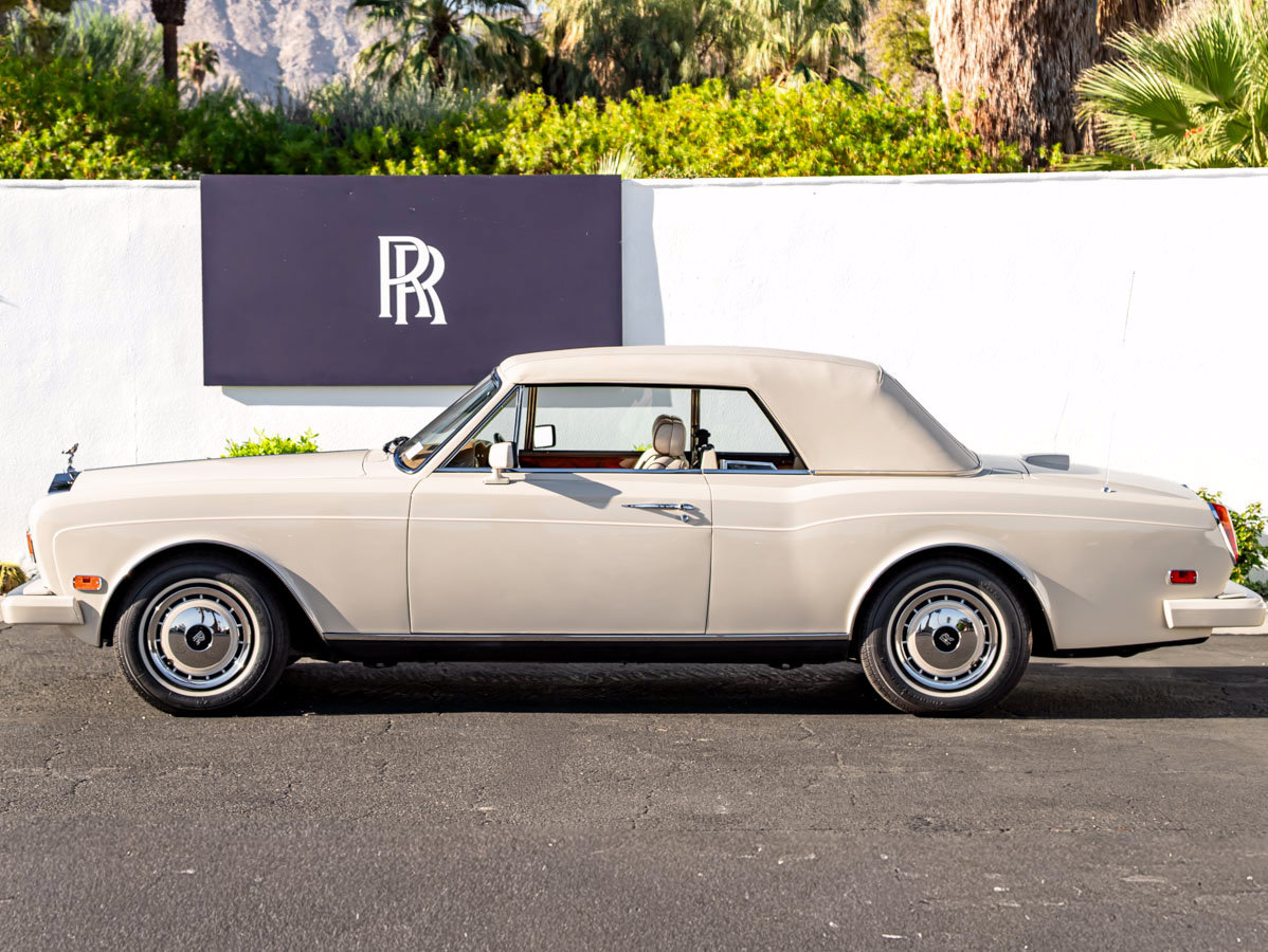 Used 1991 Rolls-Royce Corniche III RWD image 3