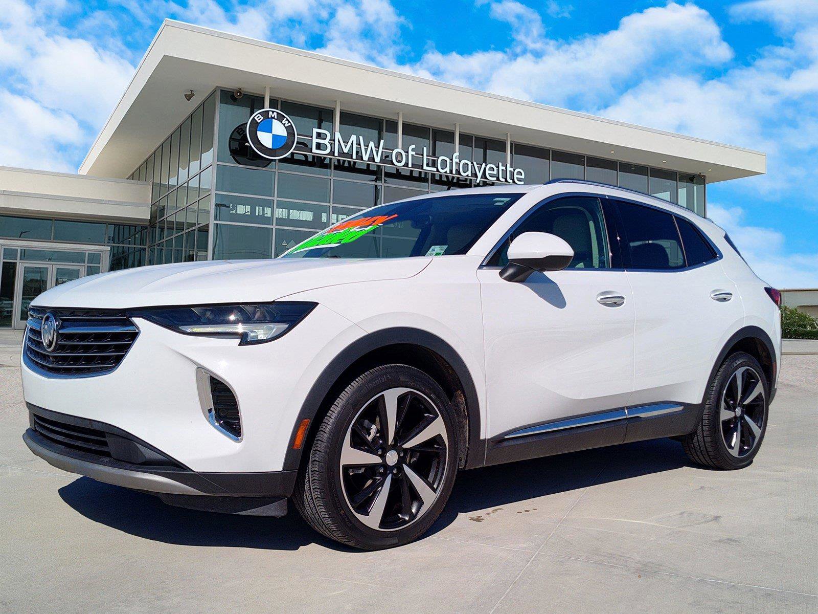 Used 2021 Buick Envision Essence w/ Technology Package I