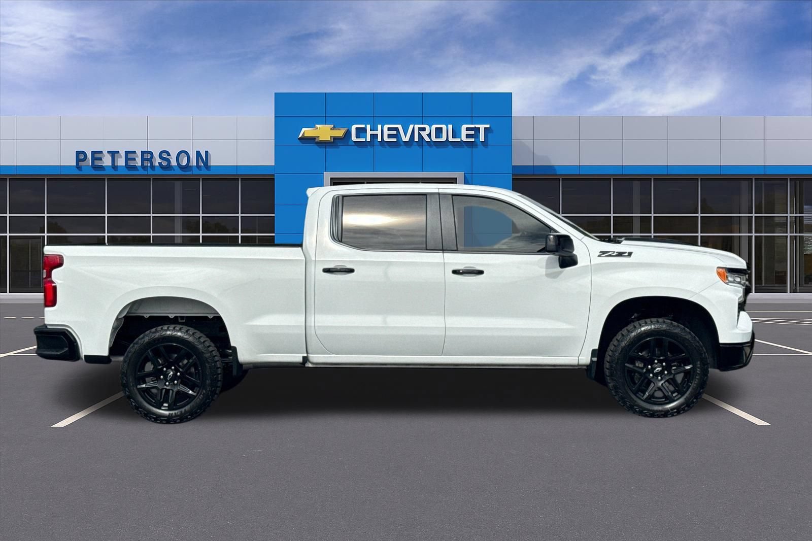 Certified 2023 Chevrolet Silverado 1500 LT Trail Boss w/ LPO, Dark Essentials Package AWD/4WD image 3