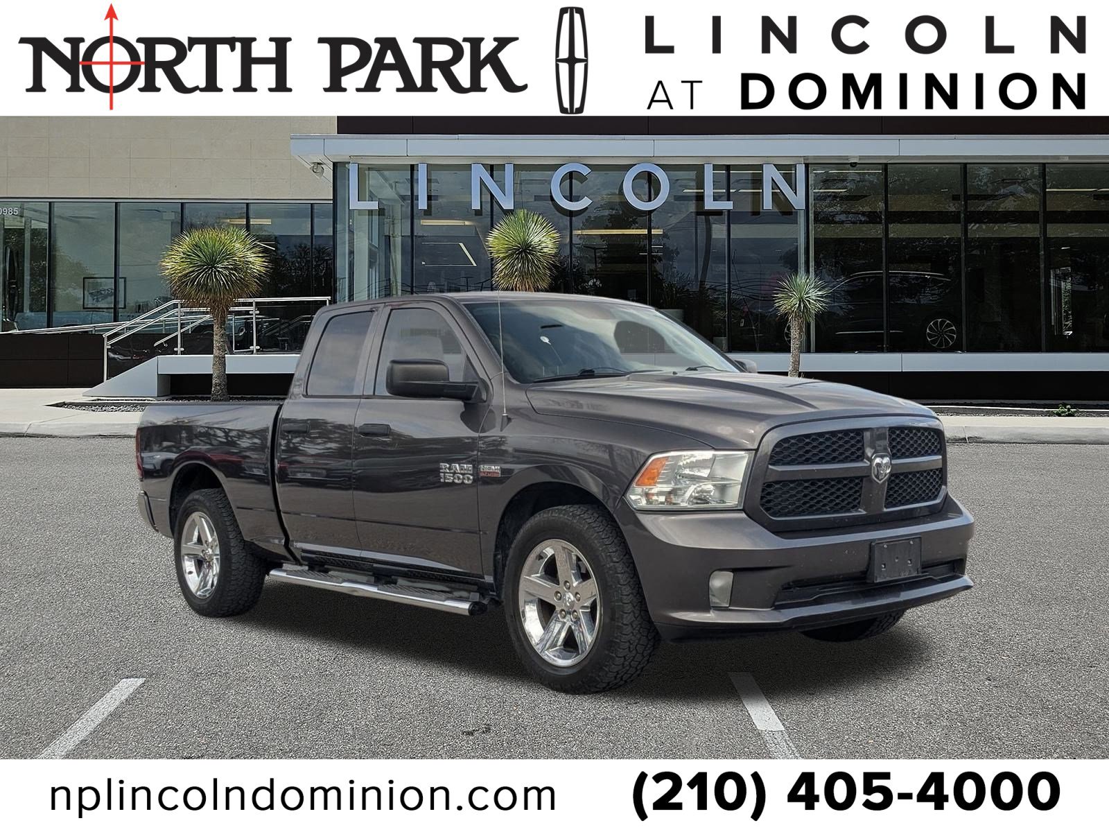 Used 2014 RAM 1500 Express