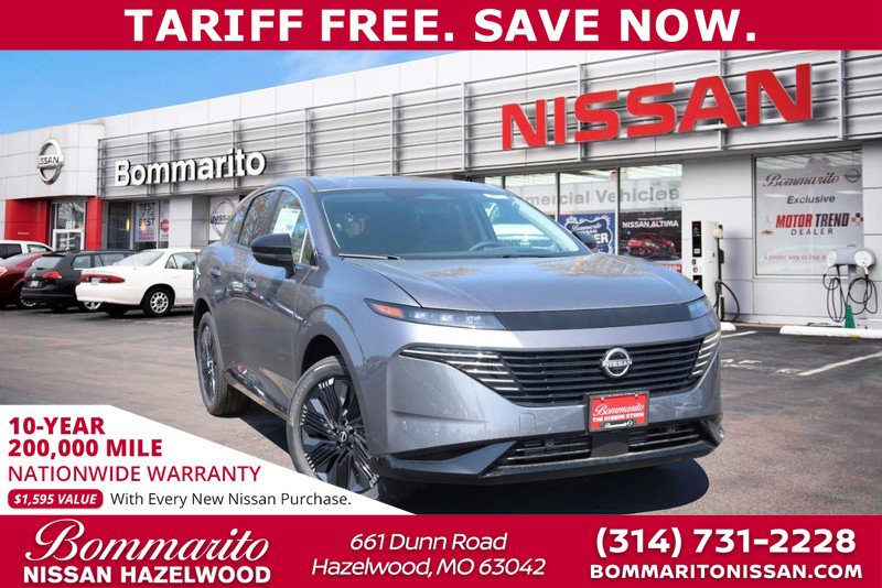 New 2025 Nissan Murano Platinum w/ Cargo Package