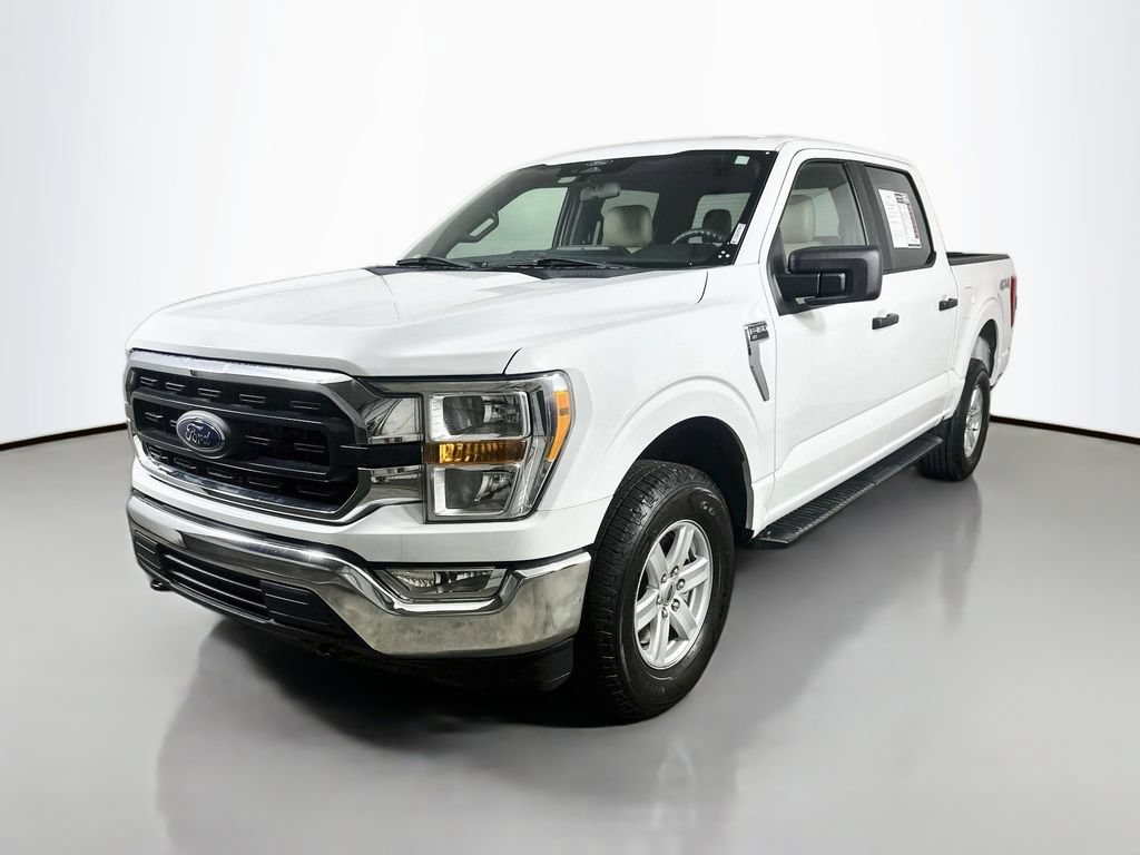 Used 2022 Ford F150 XLT w/ Trailer Tow Package AWD/4WD image 3