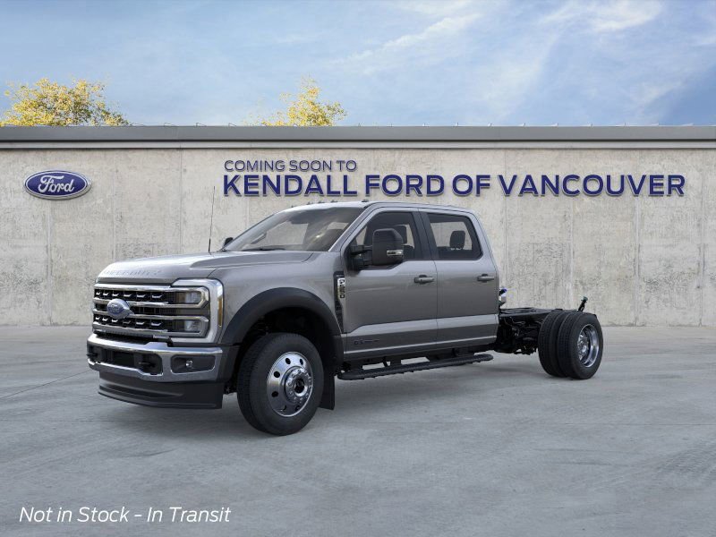 New 2026 Ford F550 4x4 Crew Cab Super Duty image 1