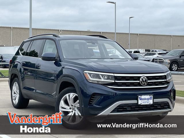 Used 2021 Volkswagen Atlas SE w/ Panoramic Sunroof Package