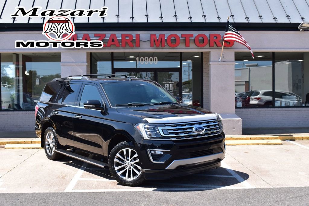 Used 2018 Ford Expedition Limited w/ Equipment Group 301A