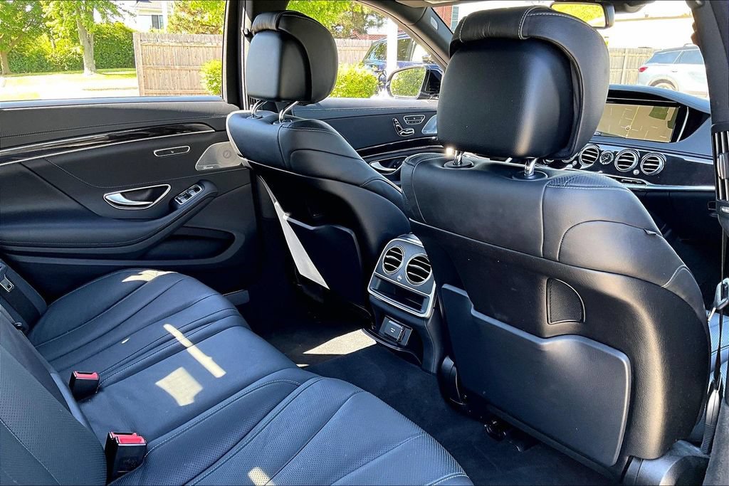 Used 2016 Mercedes-Benz S 550 4MATIC Sedan image 29
