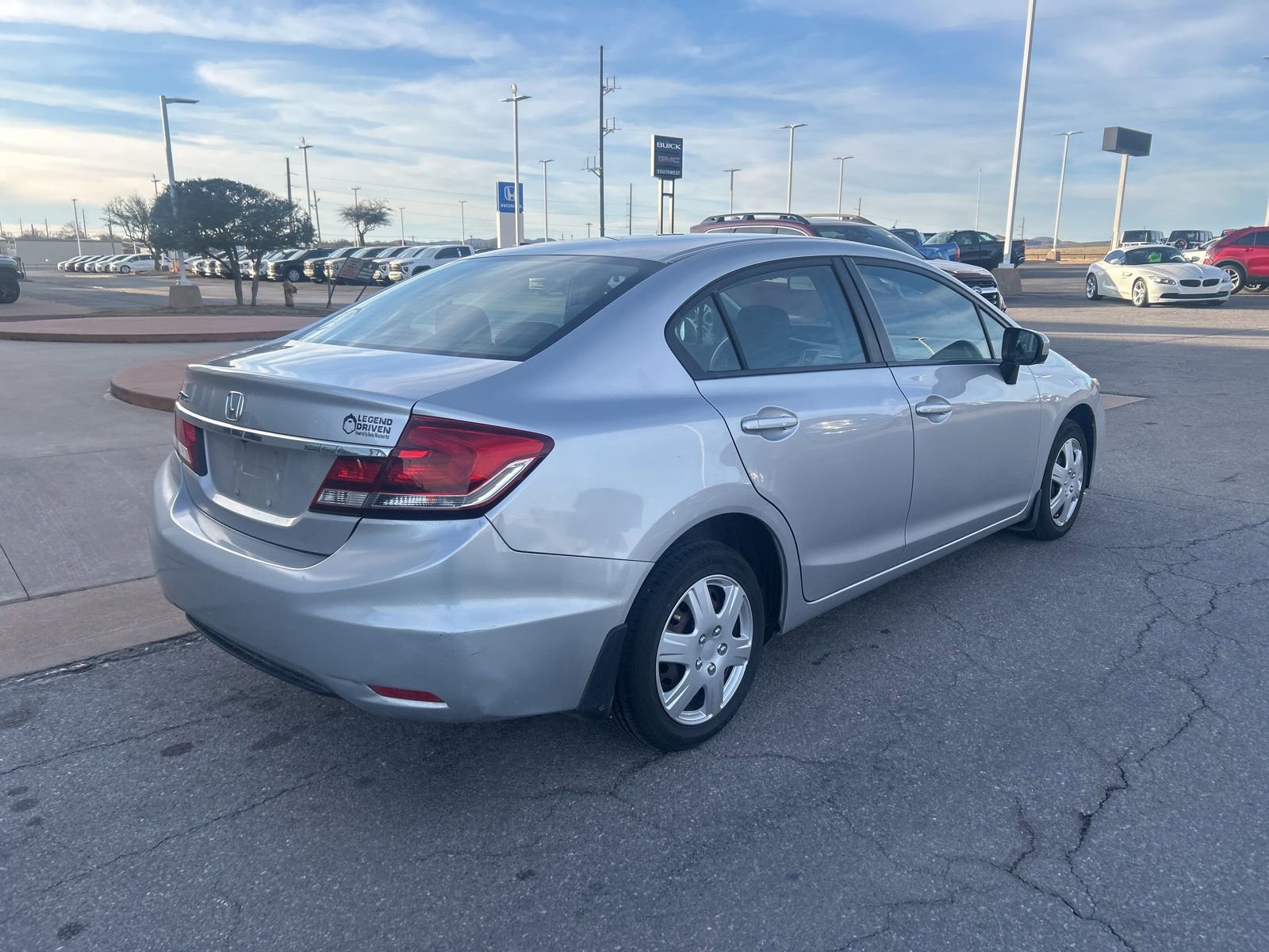 Used 2015 Honda Civic LX image 4