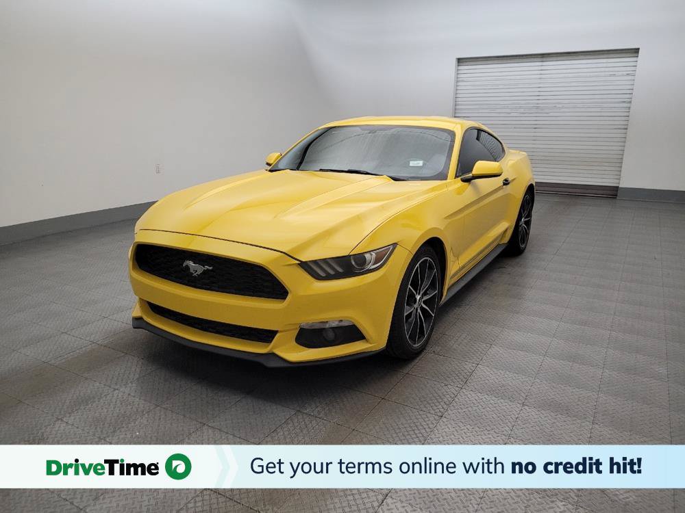 Used 2017 Ford Mustang Coupe w/ Wheel & Stripe Package