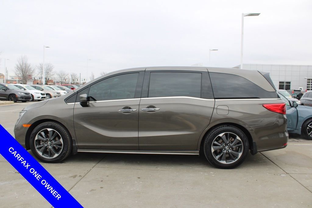 Used 2023 Honda Odyssey Elite image 4