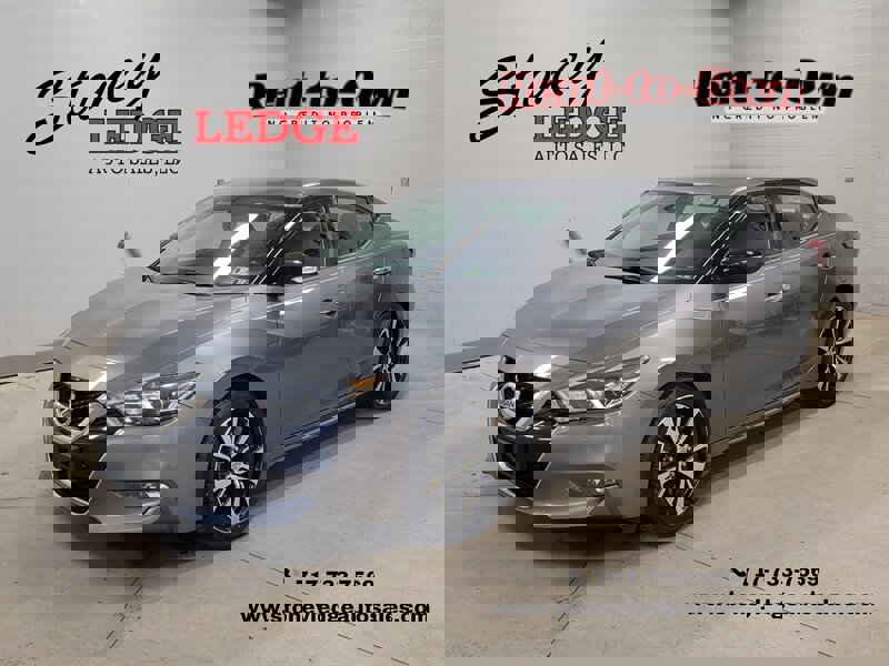 Used 2018 Nissan Maxima 3.5 SV